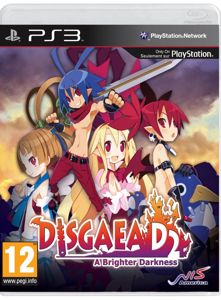 Disgaea D2 A Brighter Darkness /PS3