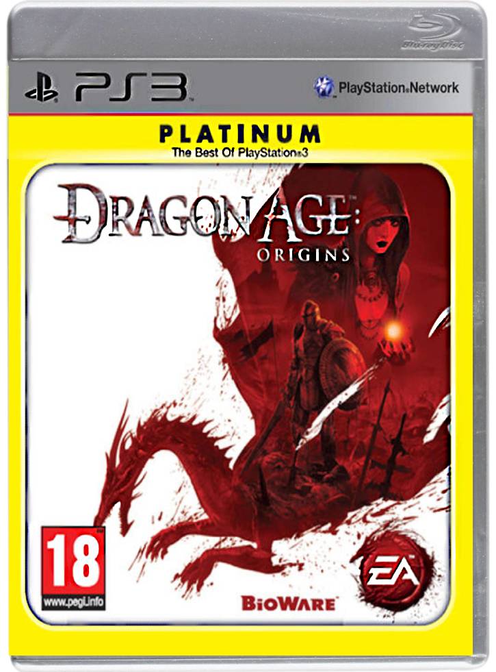 Dragon Age: Origins (Platinum) /PS3
