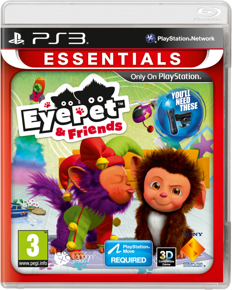 EyePet & Friends (Essentials) /PS3