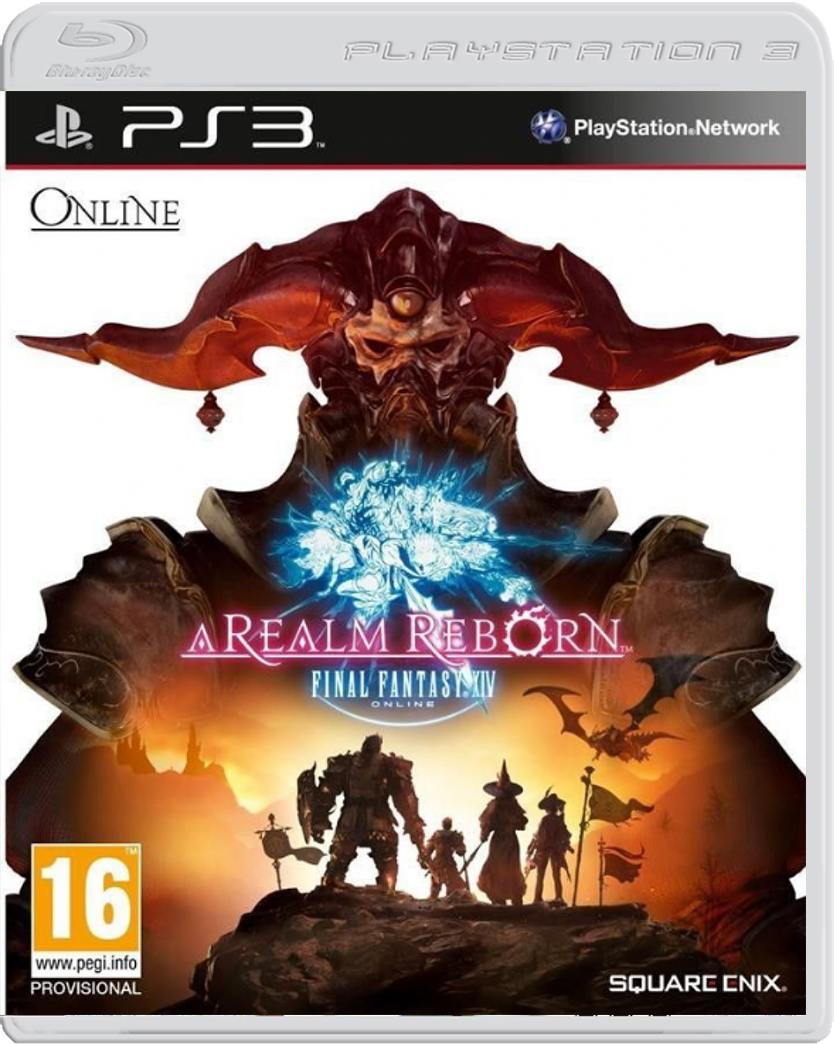 Final Fantasy XIV (14) A Realm Reborn /PS3