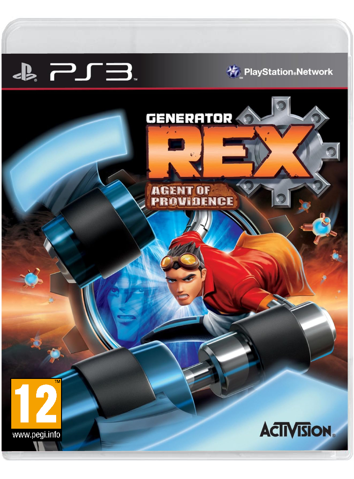 Generator Rex: Agent of Providence /PS3