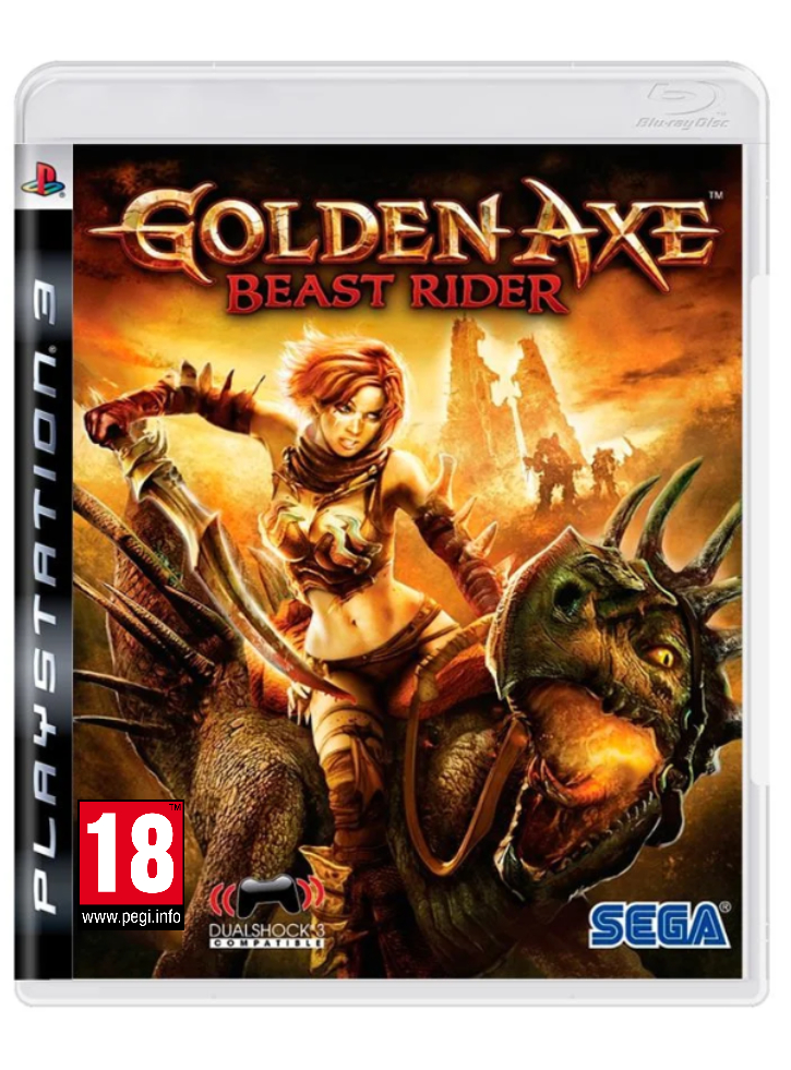 Golden Axe: Beast Rider /PS3