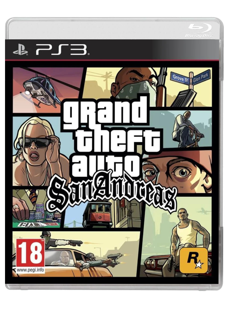 Grand Theft Auto San Andreas /PS3
