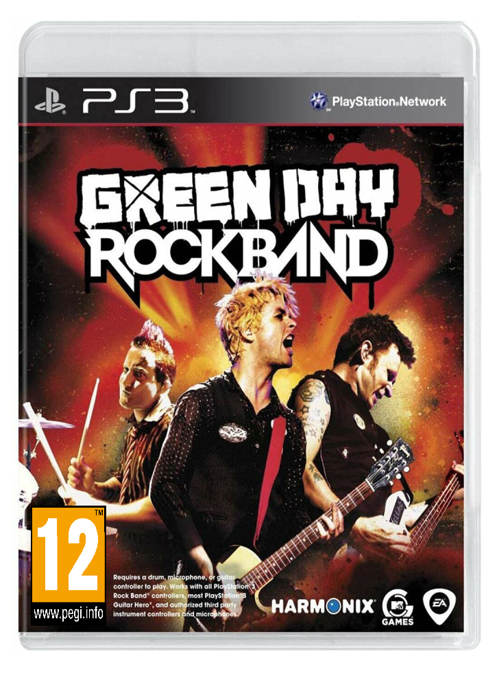 Green Day: Rockband /PS3