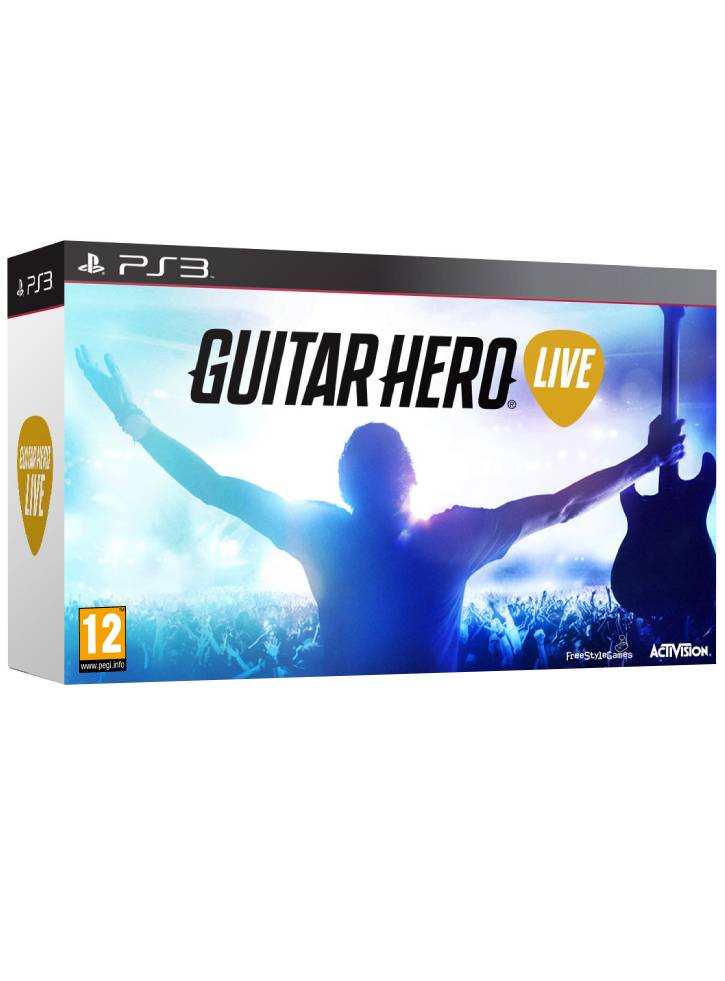 Guitar Hero Live - Guitar Bundle /PS3