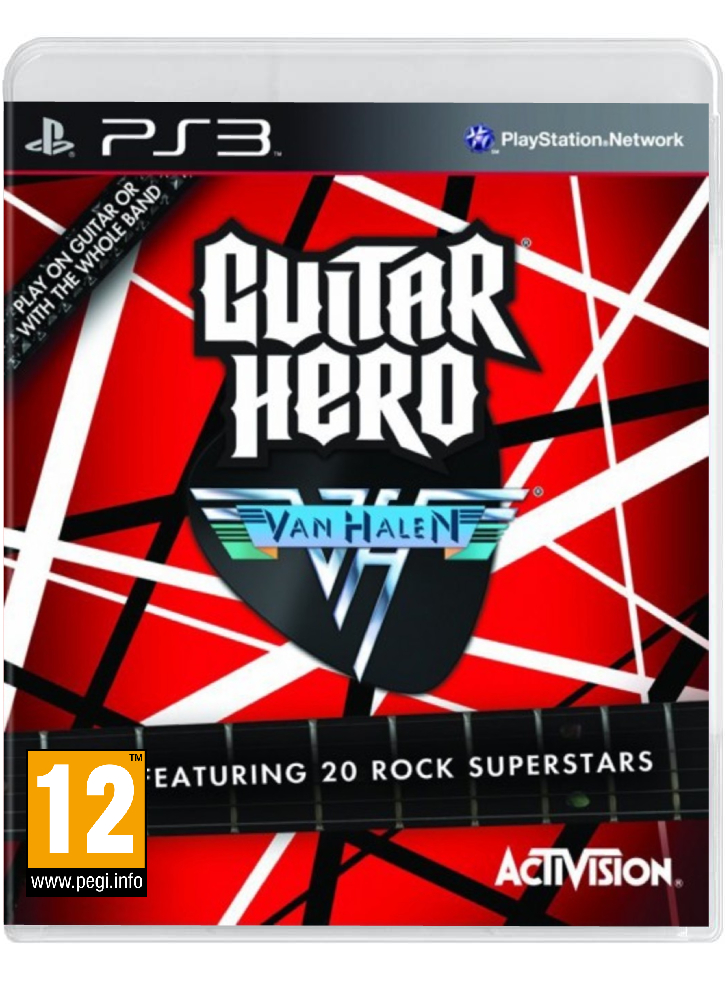 Guitar Hero Van Halen (Solus) /PS3