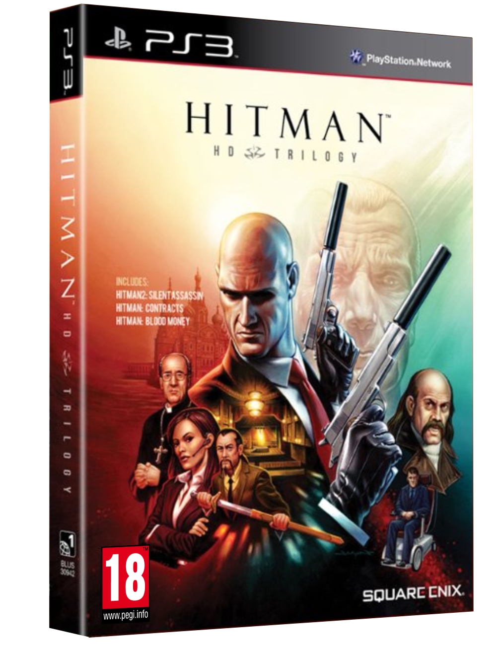 Hitman: HD Trilogy /PS3