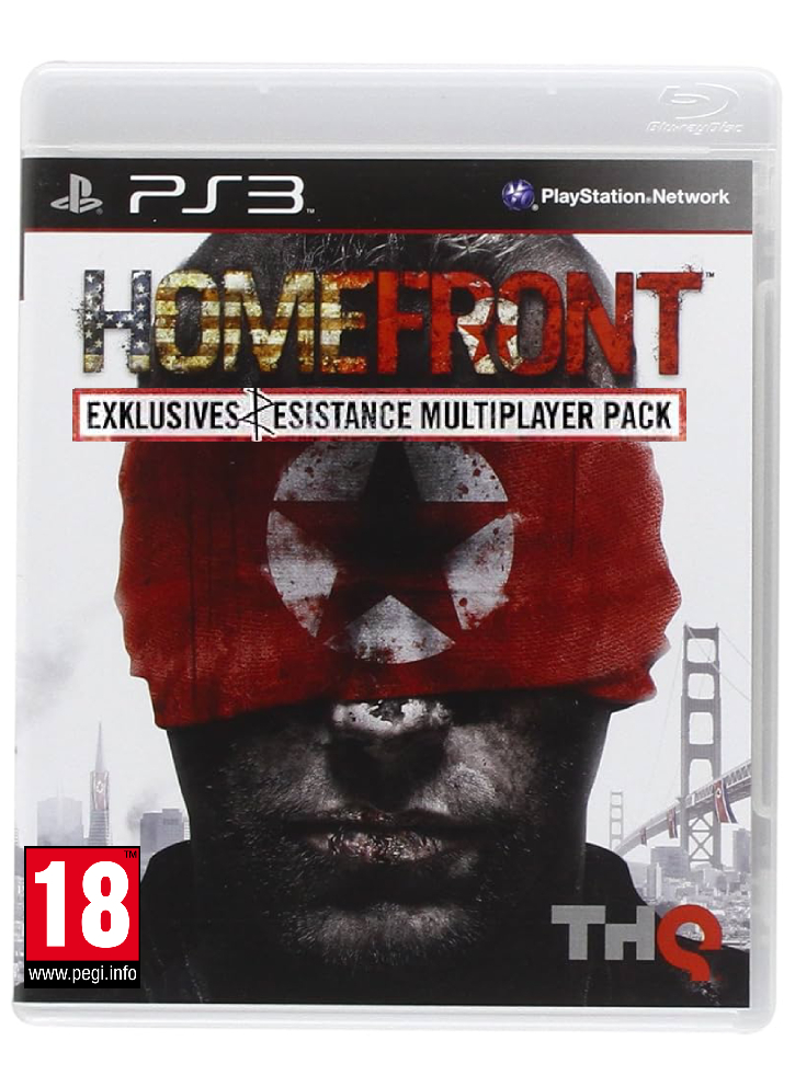 Homefront Resistance Edition (PEGI) /PS3