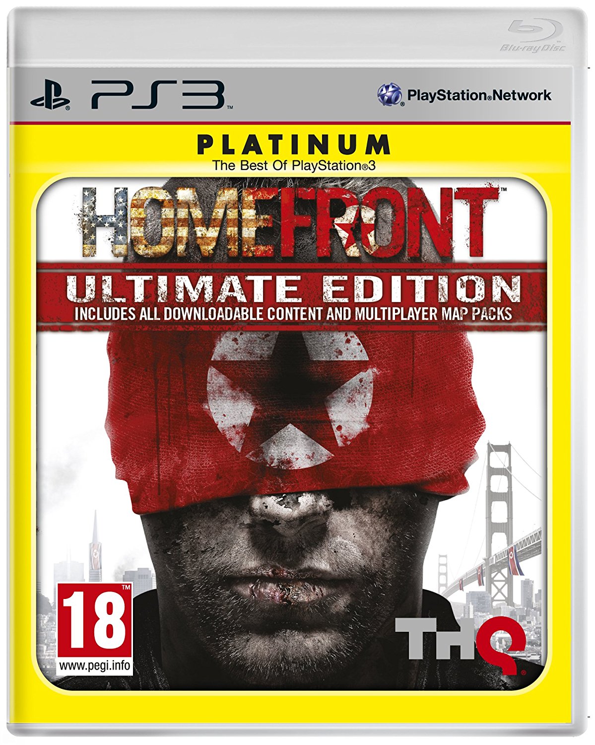 Homefront: Ultimate Edition (Platinum) /PS3
