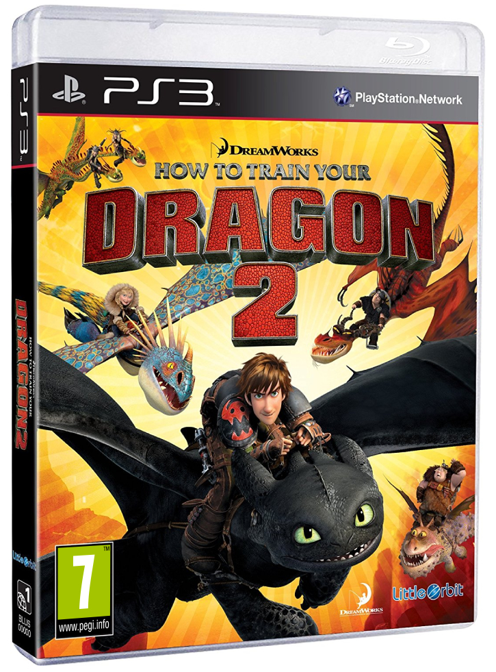 How To Train Your Dragon 2 /PS3
