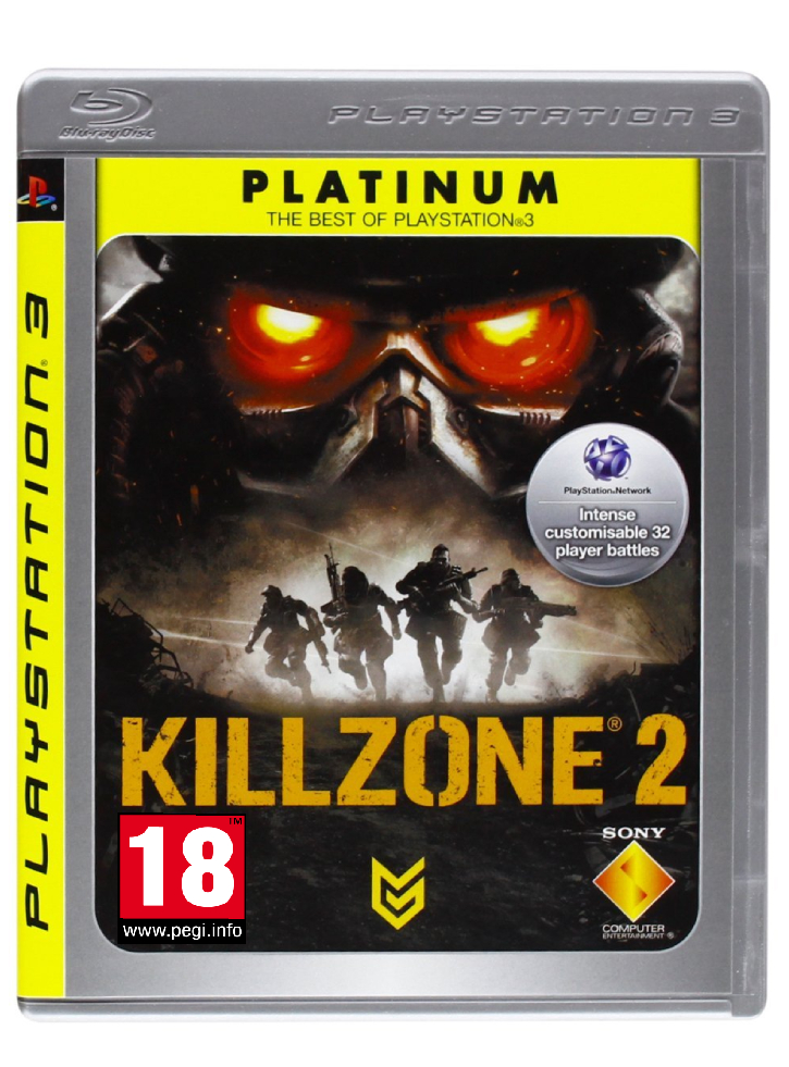 Killzone 2 (PLATINUM) /PS3