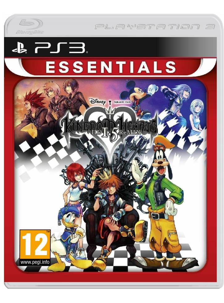 Kingdom Hearts HD 1.5 Remix (Essentials) /PS3