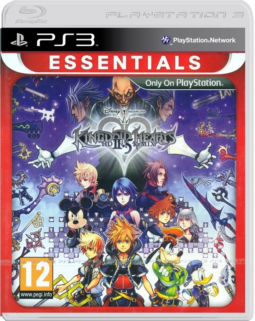 Kingdom Hearts HD 2.5 Remix (Essentials) /PS3