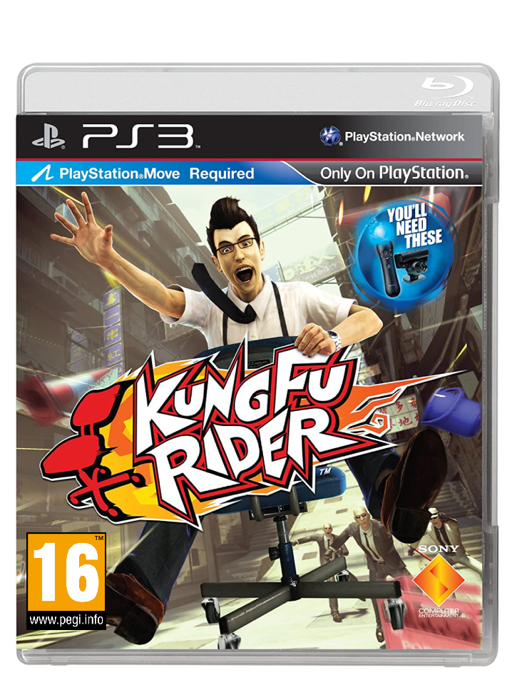 Kung Fu Rider Move /PS3