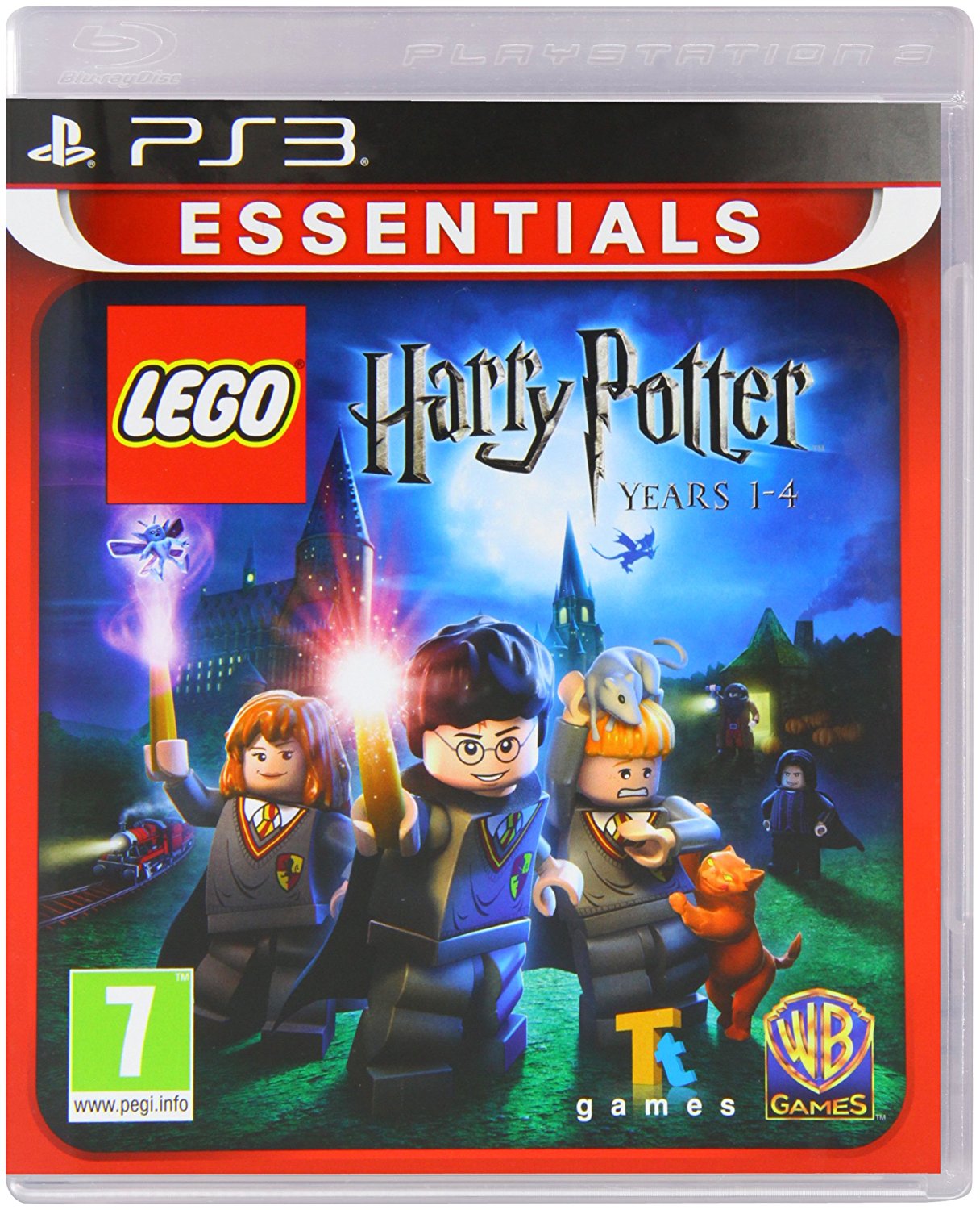 LEGO Harry Potter: Years 1-4 (Essentials) /PS3
