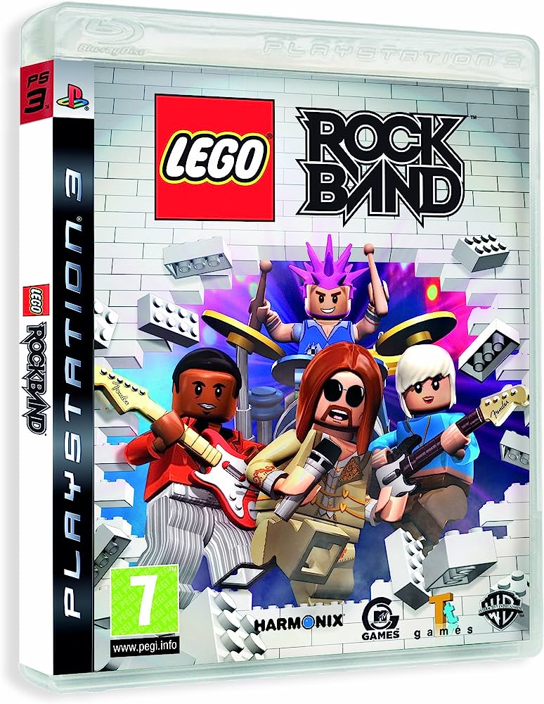 LEGO Rock Band /PS3