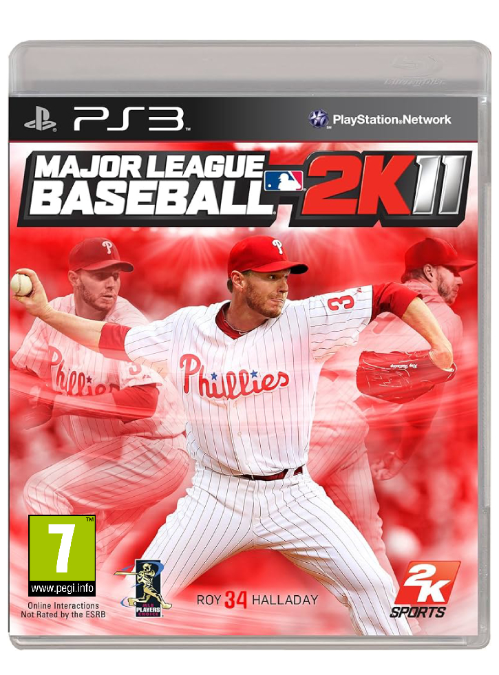 Major League Baseball 2K11  (OZ) /PS3