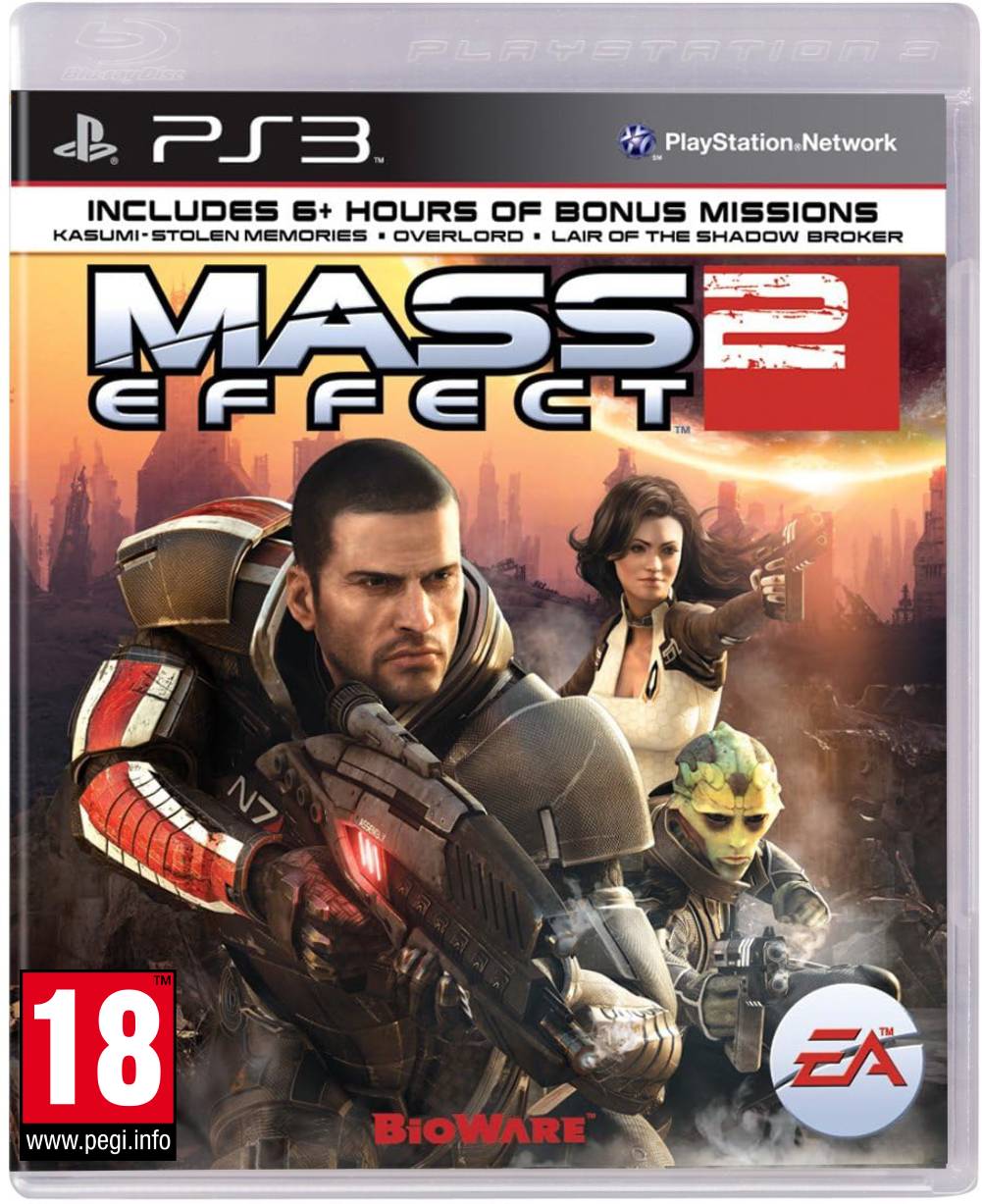 Mass Effect 2 (BBFC) /PS3