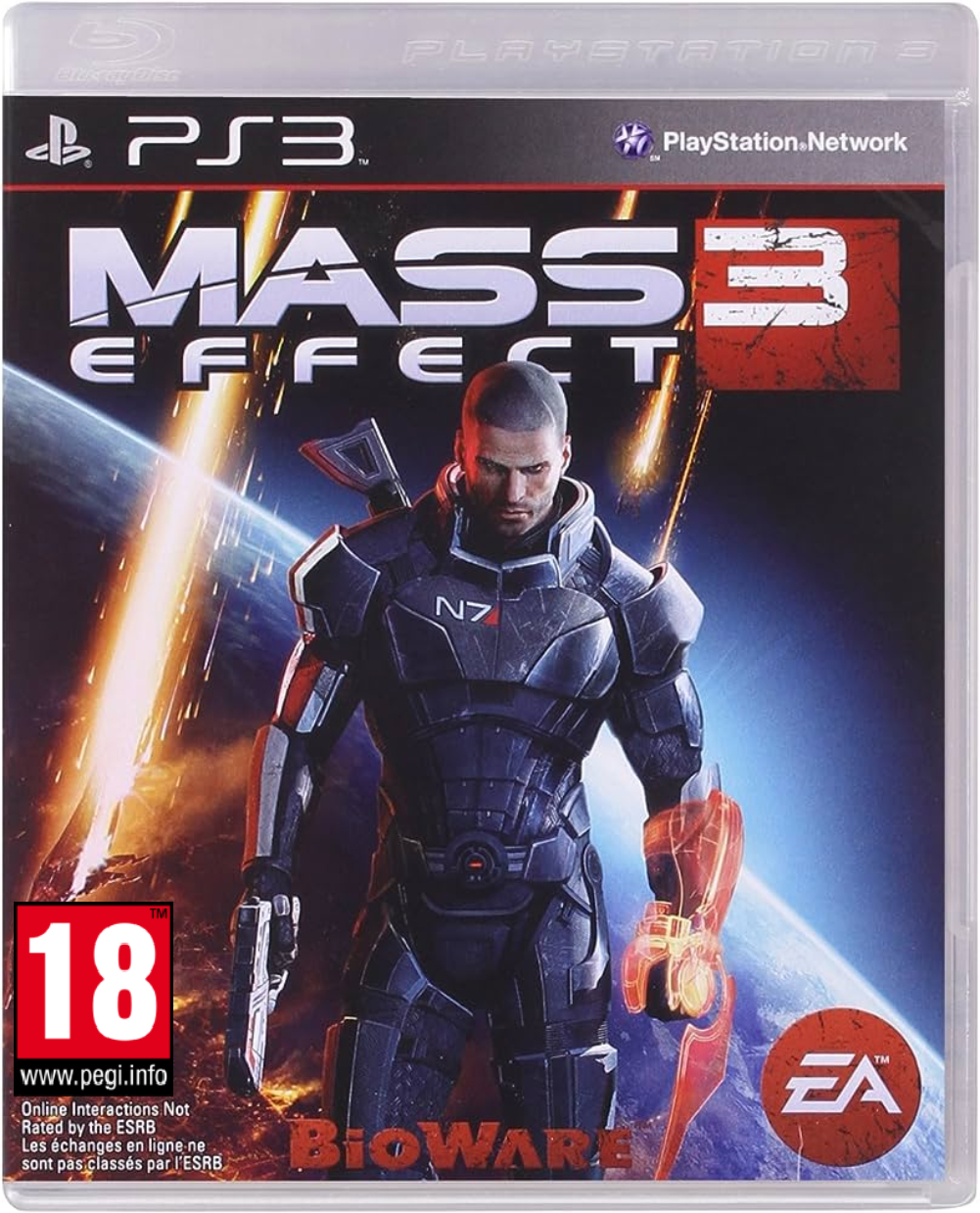 Mass Effect 3 (BBFC) /PS3