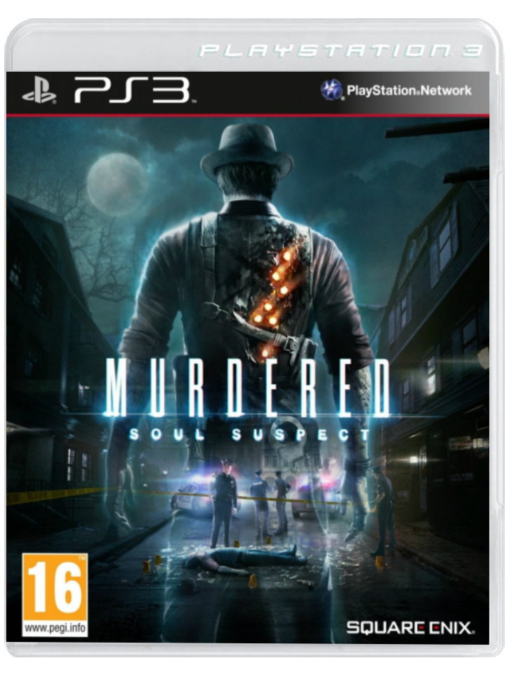 Murdered: Soul Suspect /PS3