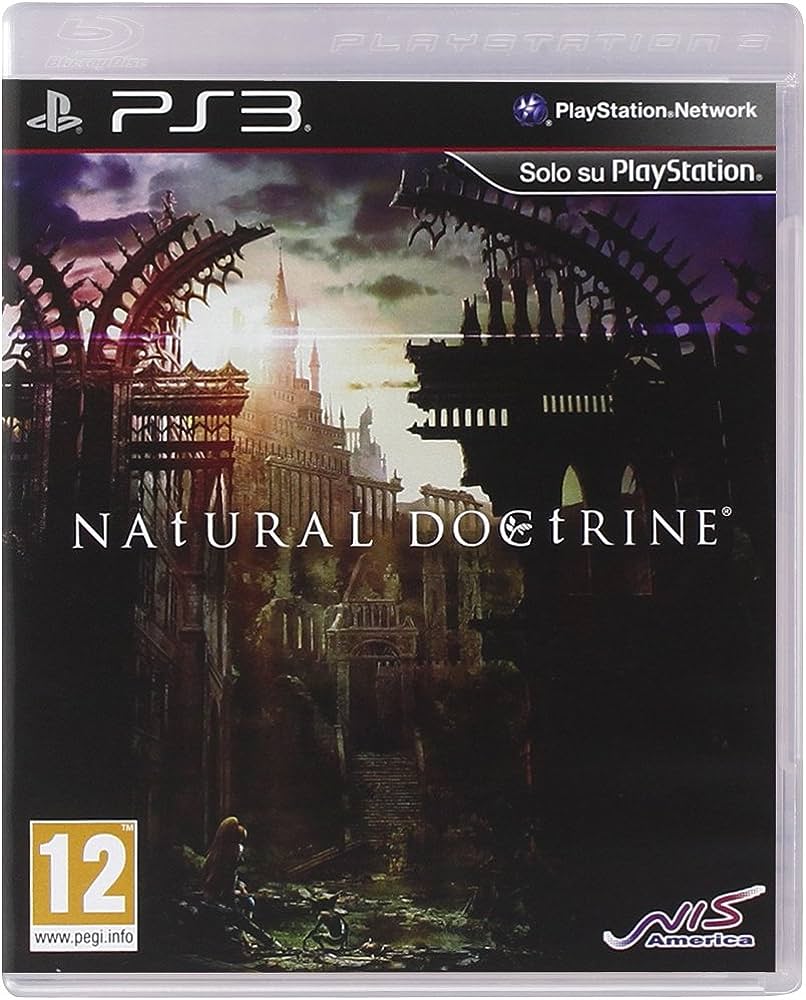 NAtURAL DOCtRINE /PS3