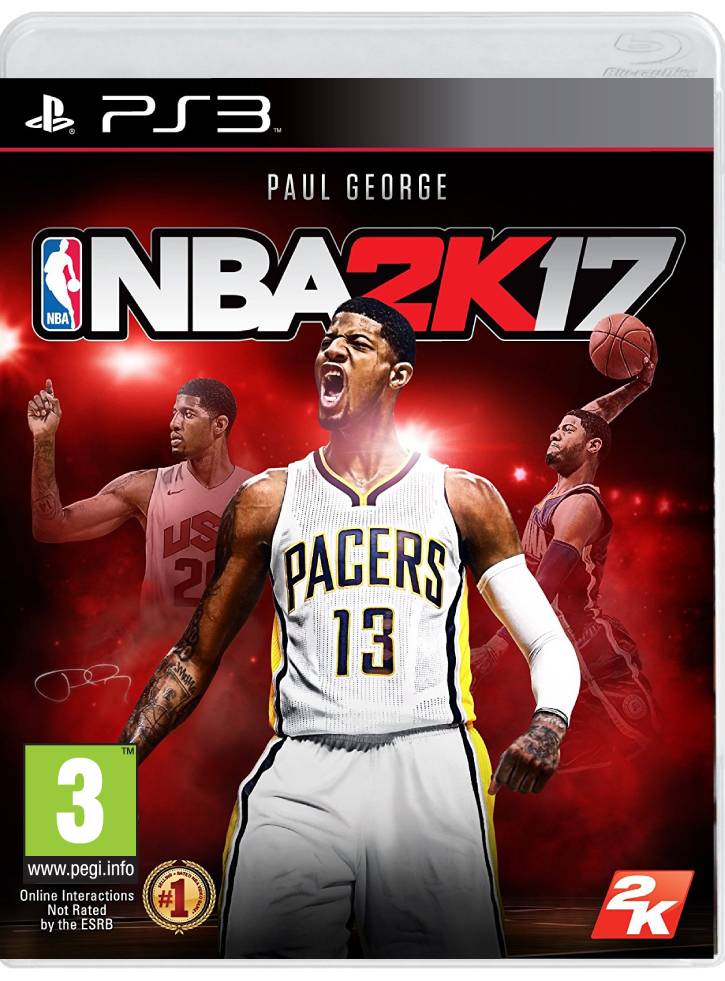 NBA 2k17 /PS3