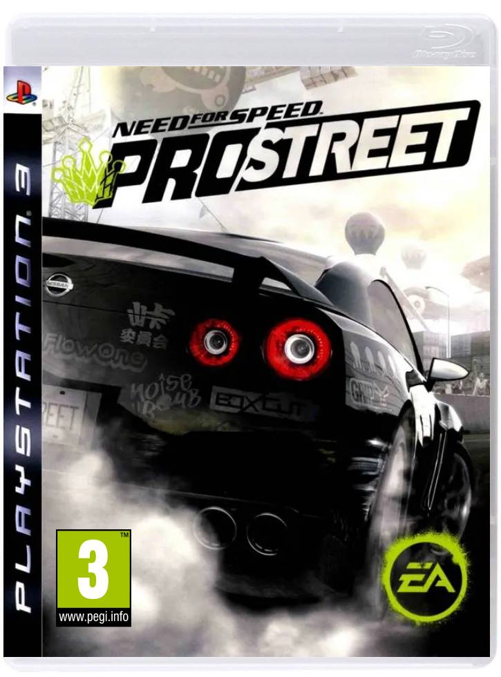 Need for Speed Prostreet /PS3
