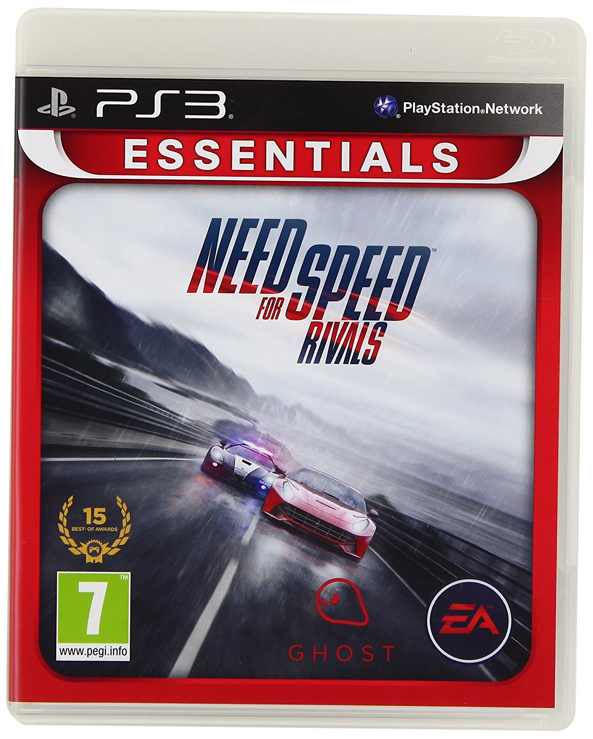 Need for Speed Rivals (Essentials) - PS3
