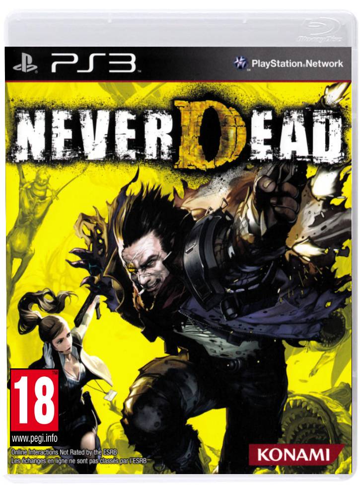 Neverdead (BBFC) /PS3