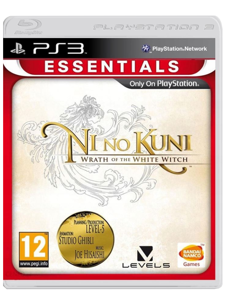 Ni No Kuni: Wrath of the White Witch (Essentials) /PS3