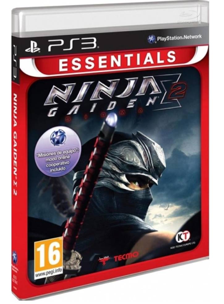 Ninja Gaiden Sigma 2 (Essentials) /PS3