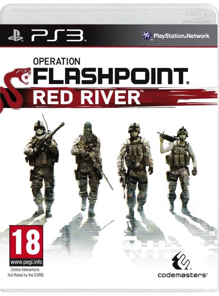 Operation Flashpoint: Red River (BBFC) /PS3