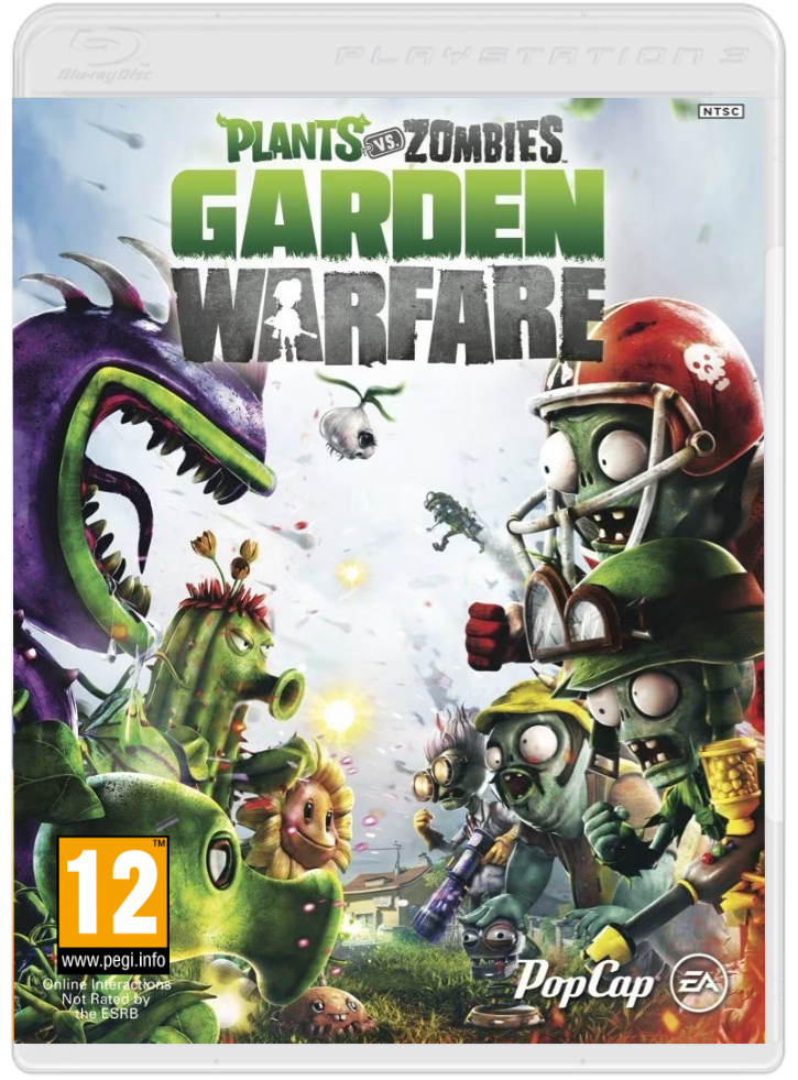 Plants vs Zombies: Garden Warfare /PS3