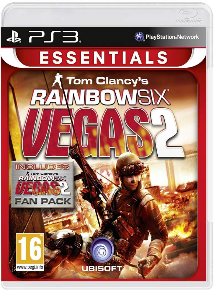 Rainbow Six Vegas 2 Complete Edition (Essentials) /PS3