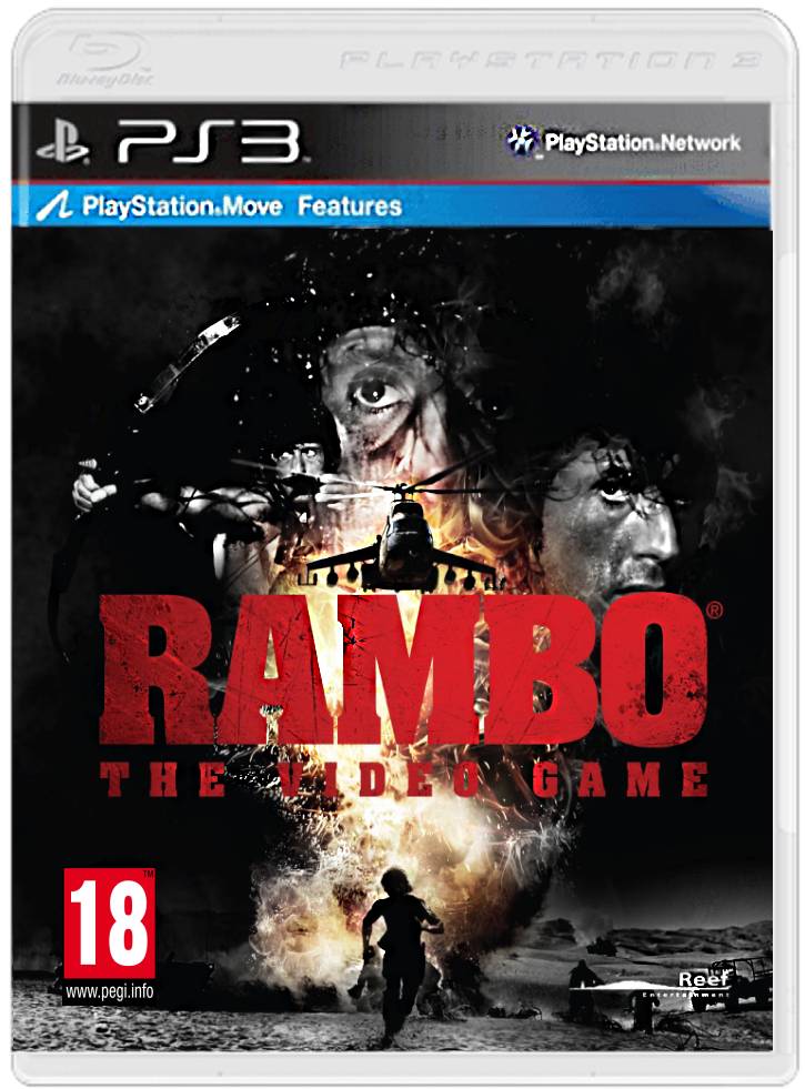 Rambo The Video Game /PS3