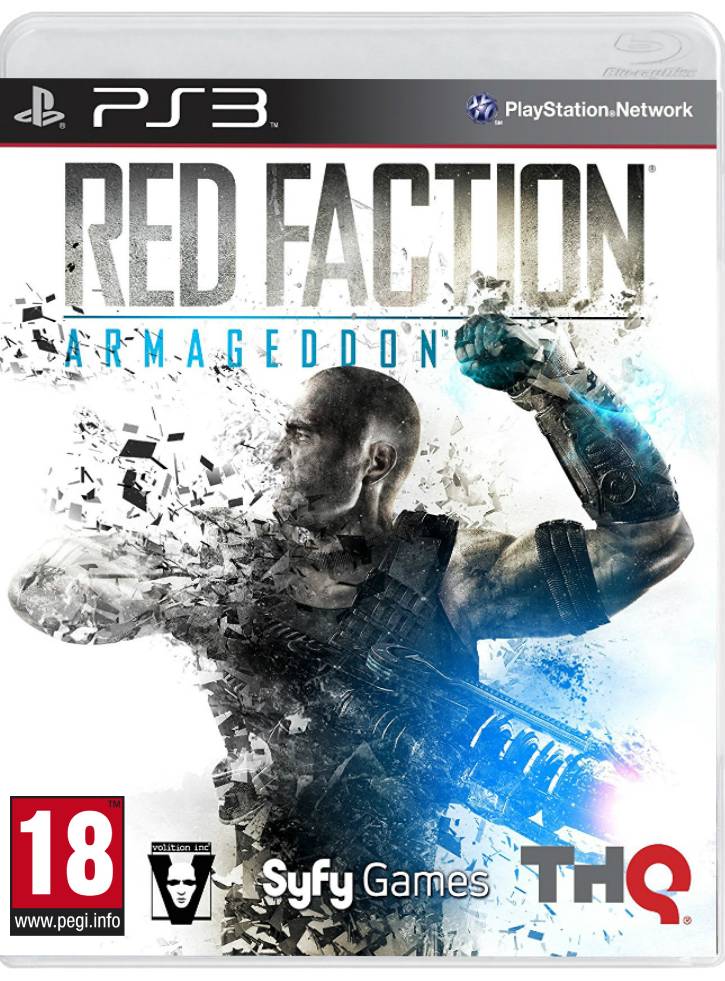 Red Faction: Armageddon (BBFC) /PS3