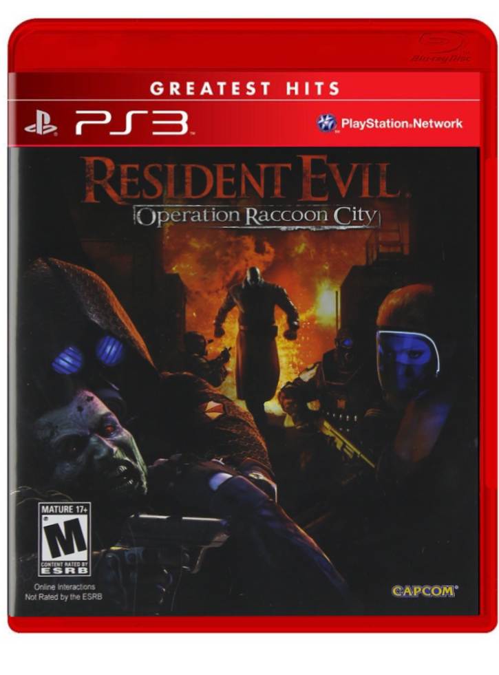Resident Evil: Operation Raccoon City (BBFC) /PS3