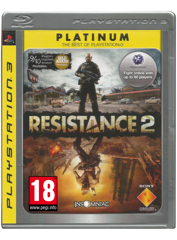 Resistance 2 (PLATINUM) /PS3