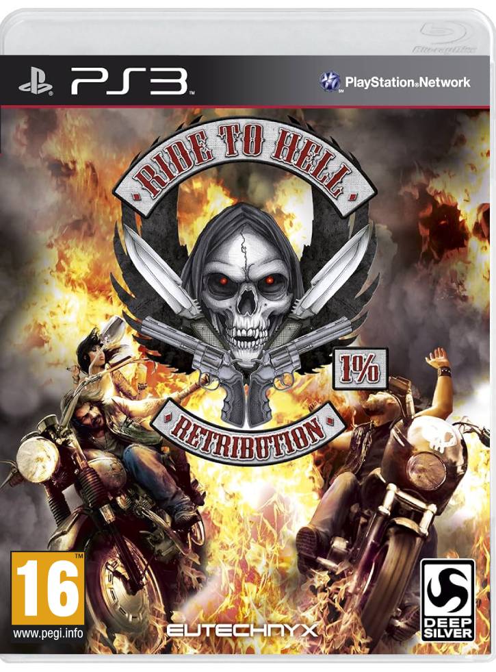 Ride to Hell: Retribution /PS3