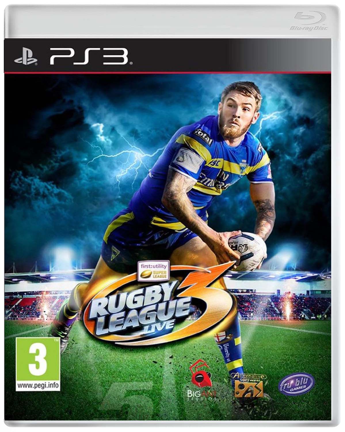 Rugby League Live 3 /PS3