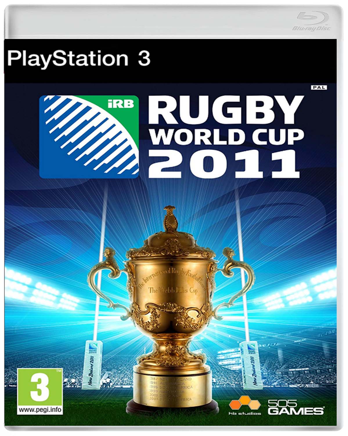 Rugby World Cup 2011 /PS3