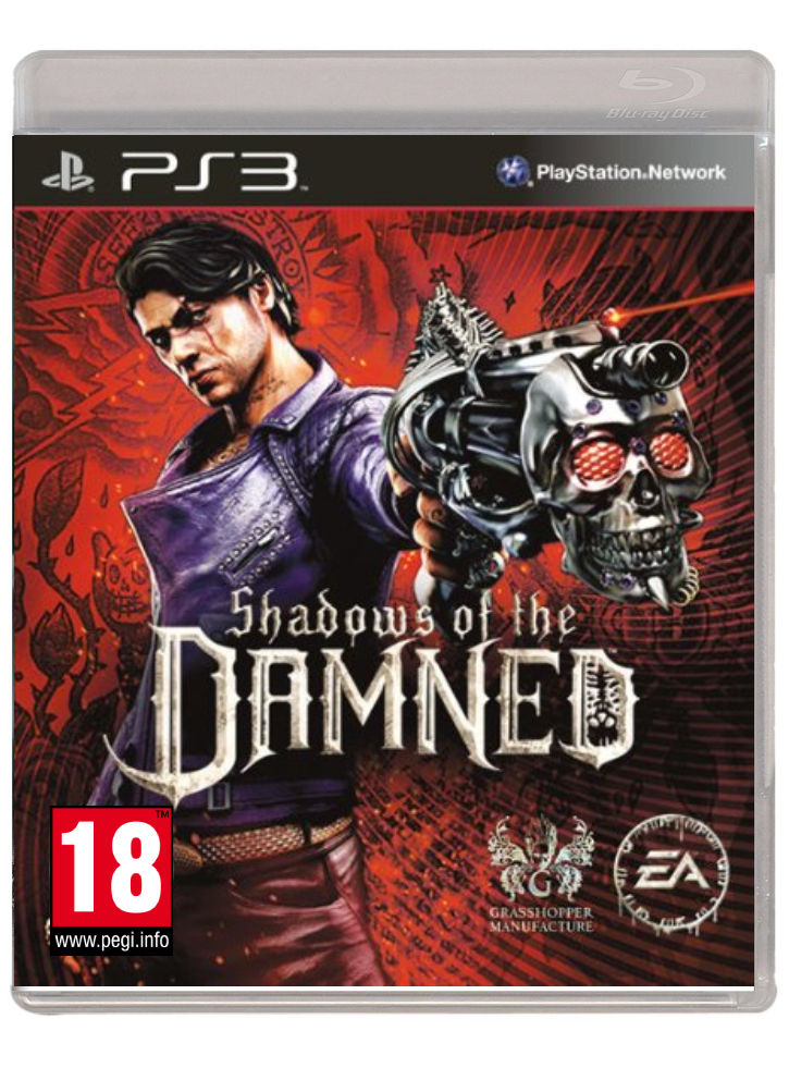 Shadows of the Damned (BBFC) /PS3