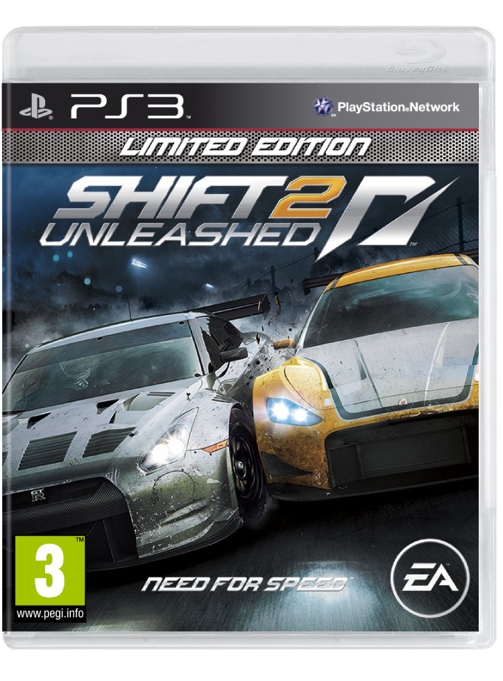 SHIFT 2: Unleashed /PS3