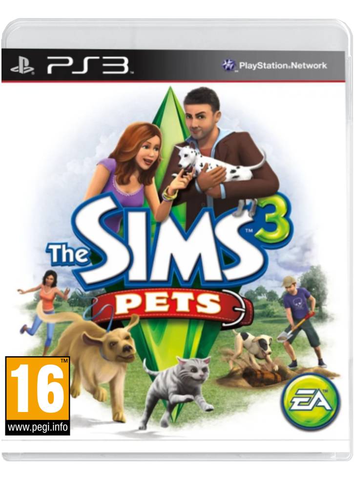 Sims 3: Pets /PS3
