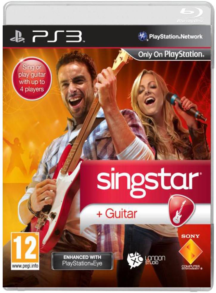 SingStar Guitar /PS3