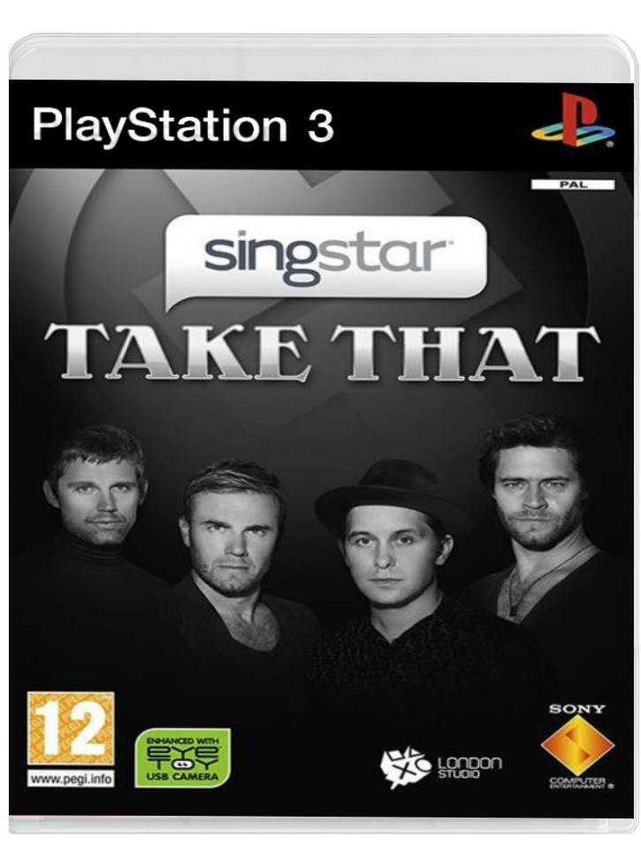 SingStar Take That (Solus) /PS3