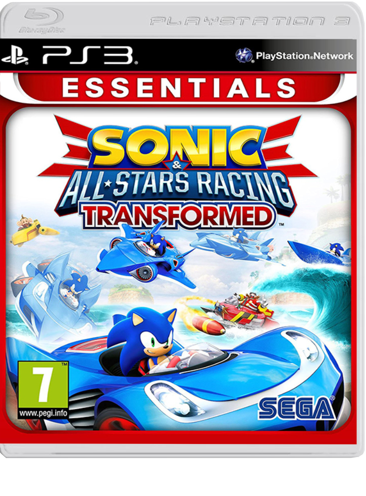 Sonic All-Star Racing: Transformed (Essentials) /PS3