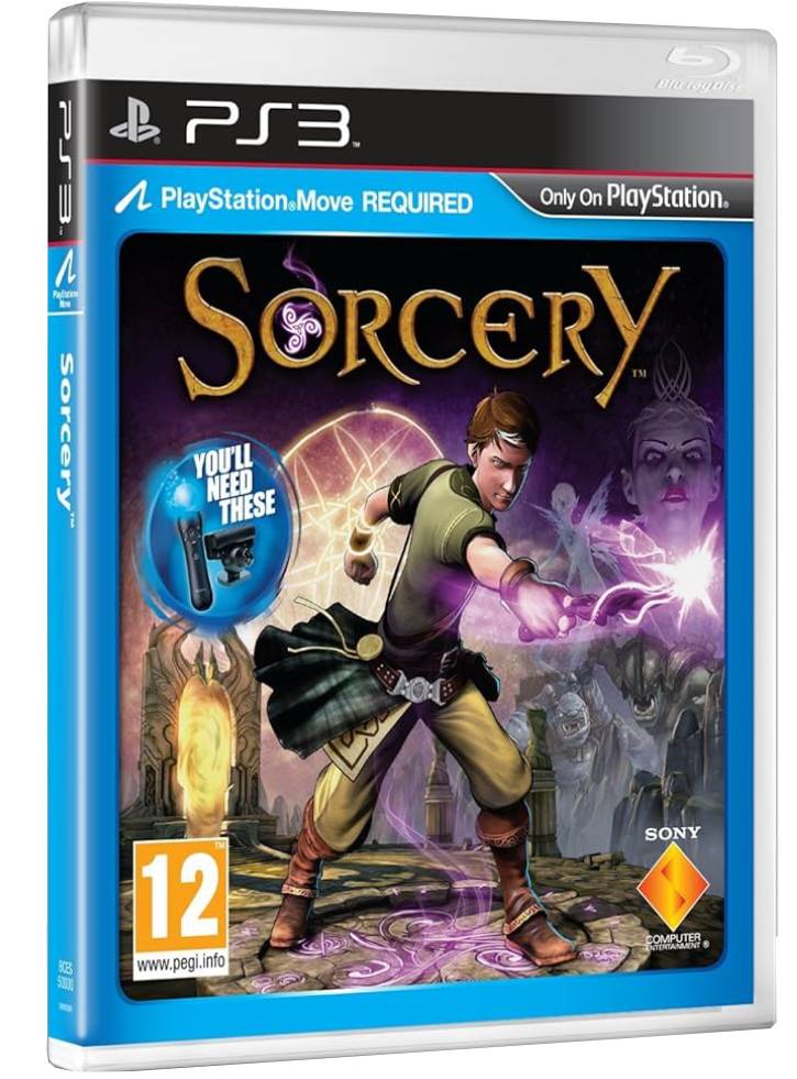 Sorcery - Move Compatible /PS3