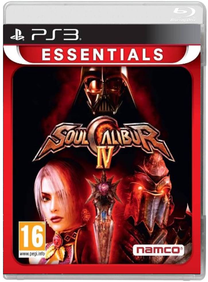 Soulcalibur IV (Essentials) /PS3
