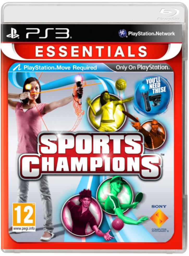 Sports Champions - Move (Essentials) /PS3